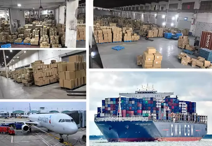 Opcje logistyki i wysyłki po pozyskaniu odzieży z Chin